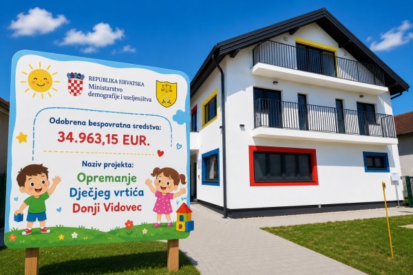 foto/Ministarstvo demografije - dobivena sredstva
